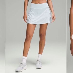 NWT Lululemon Pace Rival Mid-Rise Skirt